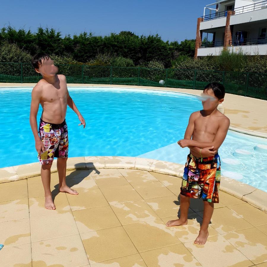 Petite Maison Dans Residence Avec Piscine Proche Plage Et Centre Ville A Pied Pornic Εξωτερικό φωτογραφία